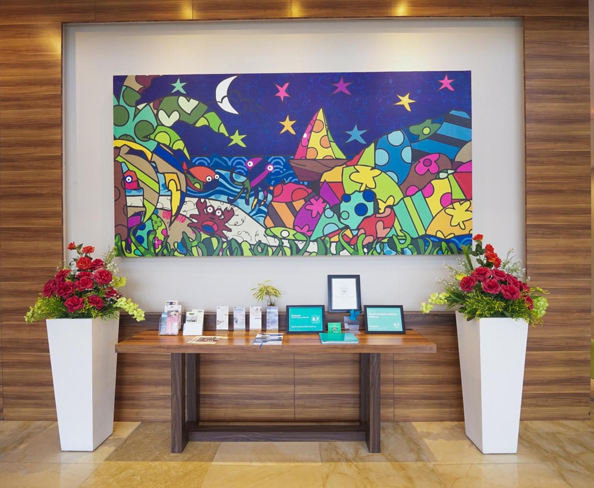 Dk Belstar Hotel Belitung Tanjung Pandan Ngoại thất bức ảnh