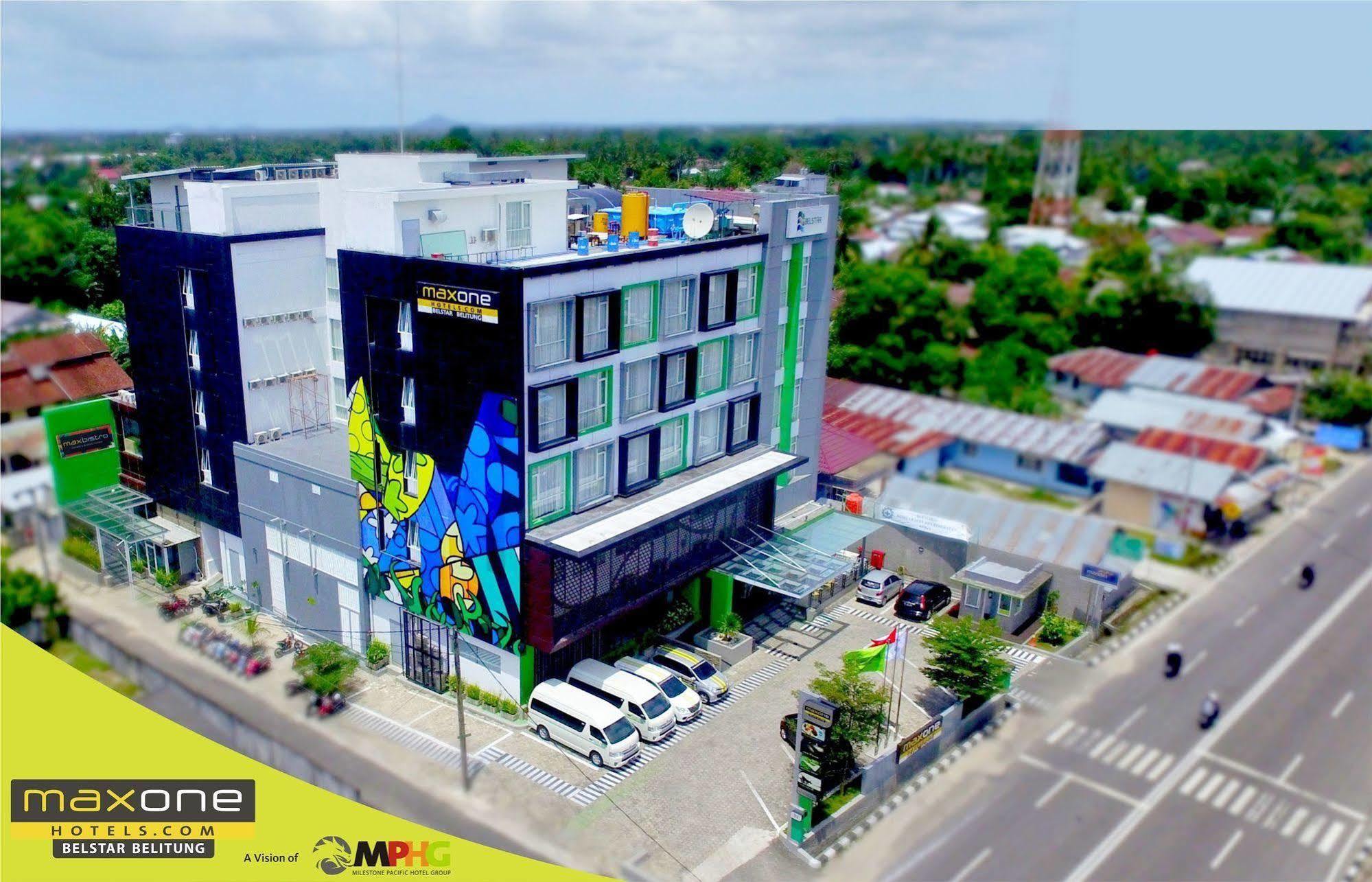 Dk Belstar Hotel Belitung Tanjung Pandan Ngoại thất bức ảnh
